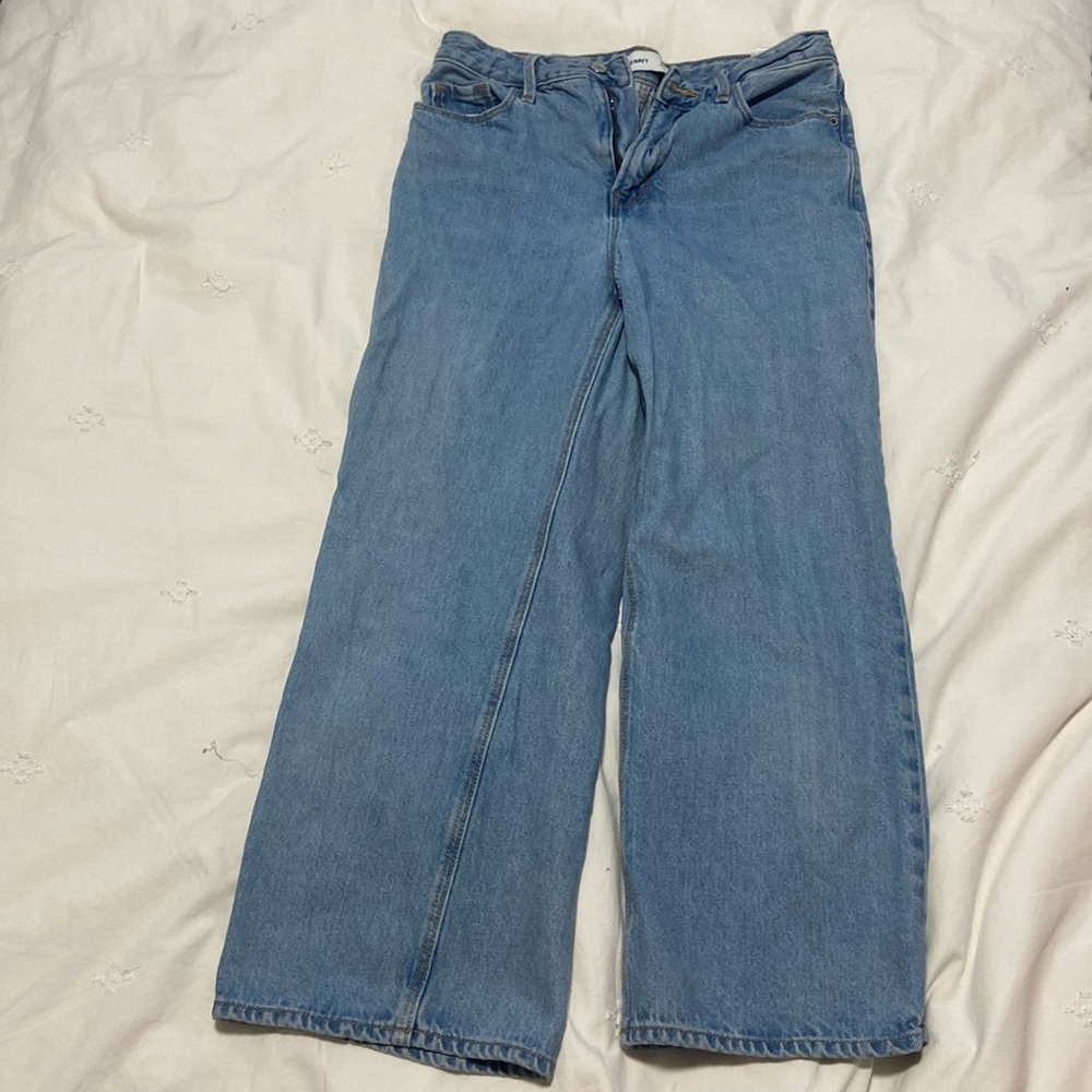 Old Navy Wide leg extra high rise women’s size 8